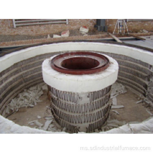 Flange Ring Flange Quenching